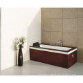 Indoor Corner Whirlpool Jacuzzi Massage Bathtub Acrylic Tub